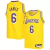 Kids's LeBron James #6 Swingman NBA Jersey - Icon Edition 2022/23 - jerseystop