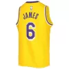 Kids's LeBron James #6 Swingman NBA Jersey - Icon Edition 2022/23 - jerseystop