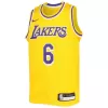 Kids's LeBron James #6 Swingman NBA Jersey - Icon Edition 2022/23 - jerseystop