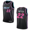 Kids's Miami Heat Jimmy Butler #22 Swingman NBA Jersey - City Edition 2020 - jerseystop