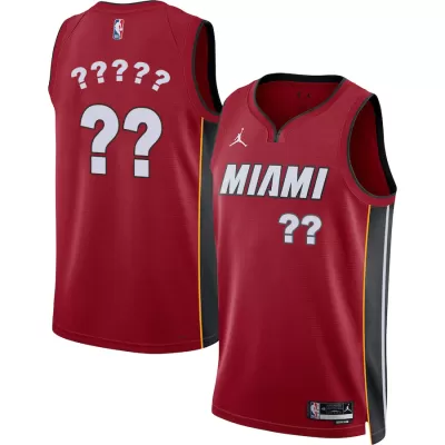 Men's Miami Heat #?? Swingman NBA Customize Jersey - Statement Edition 2022/23 - jerseystop