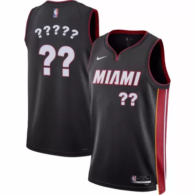 Men's Miami Heat Swingman NBA Customize Jersey - Icon Edition 2022/23 - jerseystop