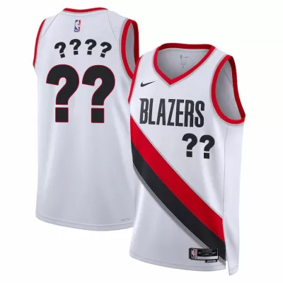 Men's Portland Trail Blazers Swingman NBA Customize Jersey - Icon Edition 2022/23 - jerseystop