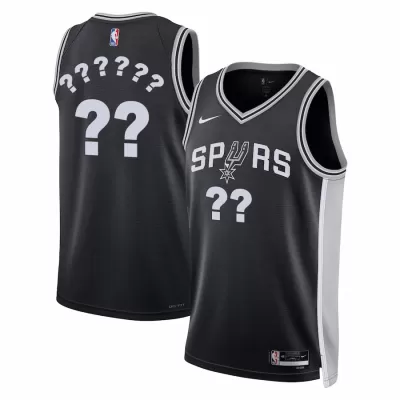 Men's San Antonio Spurs Swingman NBA Customize Jersey - Icon Edition 2022/23 - jerseystop