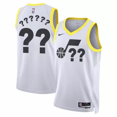 Men's Utah Jazz Swingman NBA Customize Jersey - Association Edition 2022/23 - jerseystop