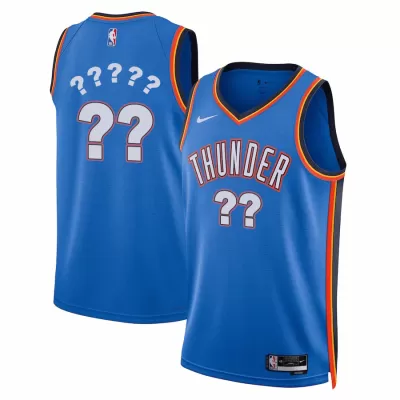 Men's Oklahoma City Thunder Swingman NBA Customize Jersey - Icon Edition 2022/23 - jerseystop