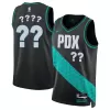 Men's Portland Trail Blazers Swingman NBA Customize Jersey - City Edition 2022/23 - jerseystop