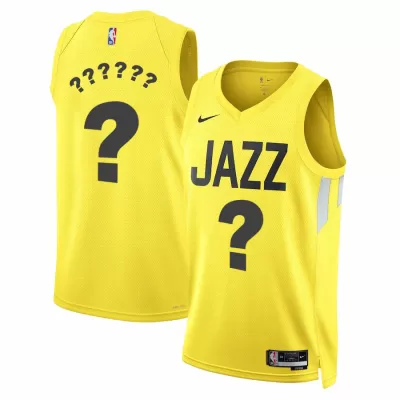 Men's Utah Jazz Swingman NBA Customize Jersey - Statement Edition 2022/23 - jerseystop