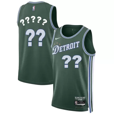 Men's Detroit Pistons Swingman NBA Customize Jersey - Icon Edition 2022/23 - jerseystop