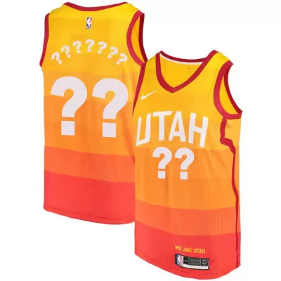 Men's Utah Jazz Swingman NBA Customize Jersey 2022/23 - jerseystop