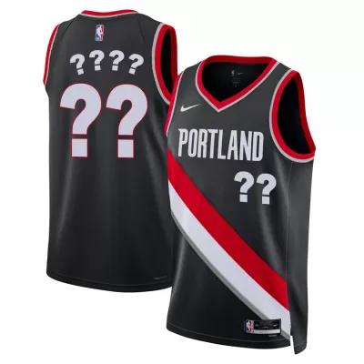 Men's Portland Trail Blazers Swingman NBA Customize Jersey - Icon Edition 2022/23 - jerseystop