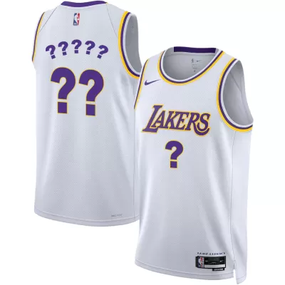 Men's Los Angeles Lakers Swingman NBA Customize Jersey - Association Edition 2022/23 - jerseystop