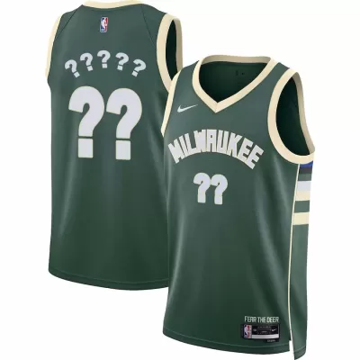 Men's Milwaukee Bucks Swingman NBA Customize Jersey - Icon Edition 2022/23 - jerseystop