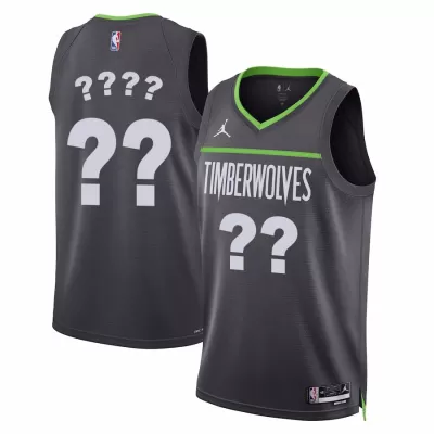 Men's Minnesota Timberwolves Swingman NBA Customize Jersey - Statement Edition 2022/23 - jerseystop