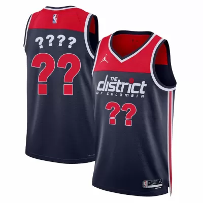 Men's Washington Wizards Swingman NBA Customize Jersey - Association Edition 2022/23 - jerseystop