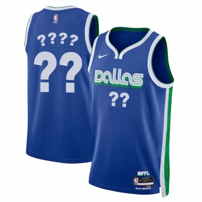 Men's Dallas Mavericks Swingman NBA Customize Jersey - City Edition 2022/23 - jerseystop