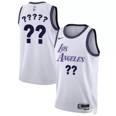 Men's Los Angeles Lakers Swingman NBA Customize Jersey - City Edition 2022/23 - jerseystop