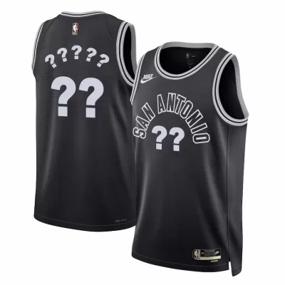 Men's San Antonio Spurs Swingman NBA Customize Jersey - Classic Edition 2022/23 - jerseystop