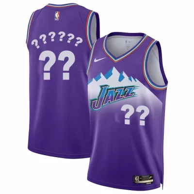 Men's Utah Jazz Swingman NBA Customize Jersey - Classic Edition 2022/23 - jerseystop