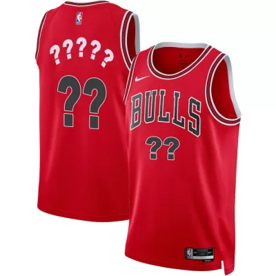 Men's Chicago Bulls Swingman NBA Customize Jersey - Icon Edition 2022/23 - jerseystop