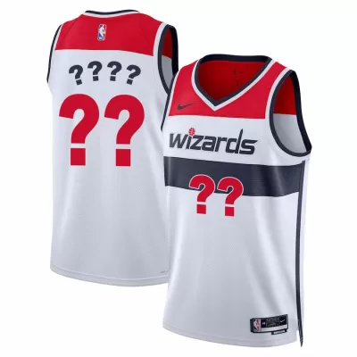 Men's Washington Wizards Swingman NBA Customize Jersey - Association Edition 2022/23 - jerseystop