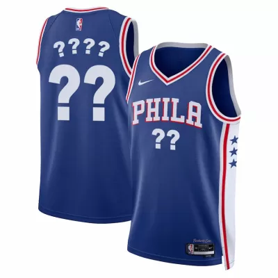 Men's Philadelphia 76ers Swingman NBA Customize Jersey - Icon Edition 2022/23 - jerseystop