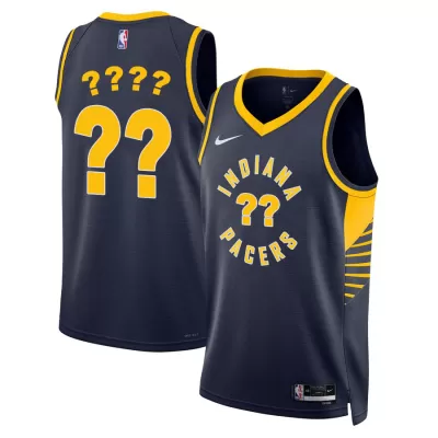 Men's Indiana Pacers Swingman NBA Customize Jersey - Icon Edition 2022/23 - jerseystop