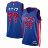 Men's Detroit Pistons Swingman NBA Customize Jersey - Icon Edition 2022/23 - jerseystop