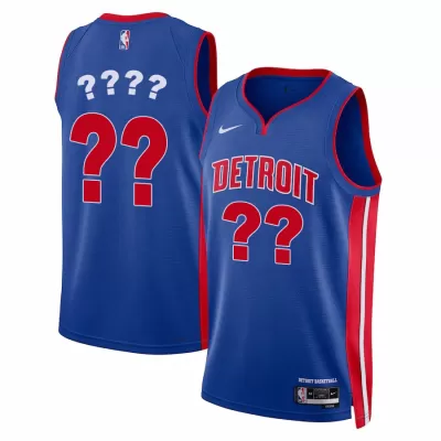 Men's Detroit Pistons Swingman NBA Customize Jersey - Icon Edition 2022/23 - jerseystop