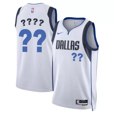 Men's Dallas Mavericks Swingman NBA Customize Jersey - Association Edition 2022/23 - jerseystop