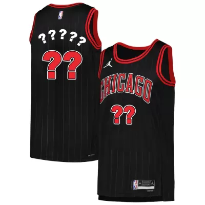 Men's Chicago Bulls Swingman NBA Customize Jersey - Statement Edition 2022/23 - jerseystop