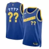 Men's Golden State Warriors Swingman NBA Customize Jersey - Classic Edition 2022/23 - jerseystop