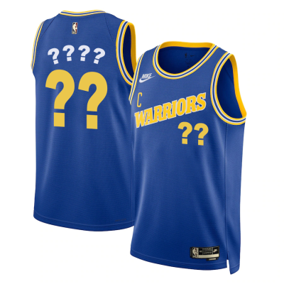 Men's Golden State Warriors Swingman NBA Customize Jersey - Classic Edition 2022/23 - jerseystop