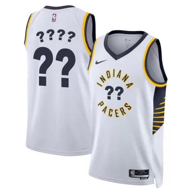 Men's Indiana Pacers Swingman NBA Customize Jersey - Association Edition 2022/23 - jerseystop