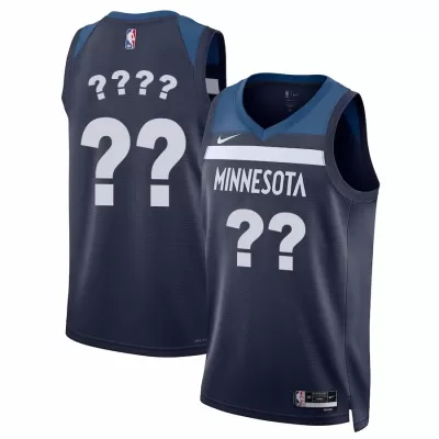 Men's Minnesota Timberwolves Swingman NBA Customize Jersey - Icon Edition 2022/23 - jerseystop