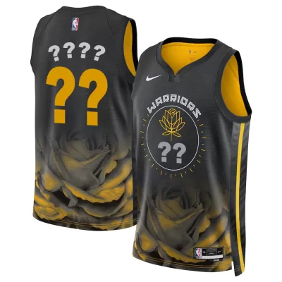 Men's Golden State Warriors Swingman NBA Customize Jersey - City Edition 2022/23 - jerseystop