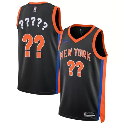 Men's New York Knicks Swingman NBA Customize Jersey - Statement Edition 2022/23 - jerseystop