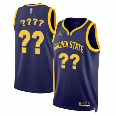 Men's Golden State Warriors Swingman NBA Customize Jersey - Statement Edition 2022/23 - jerseystop