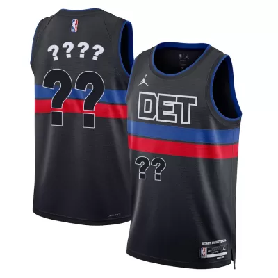 Men's Detroit Pistons Swingman NBA Customize Jersey - Statement Edition 2022/23 - jerseystop