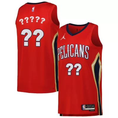 Men's New Orleans Pelicans Swingman NBA Customize Jersey - Statement Edition 2022/23 - jerseystop