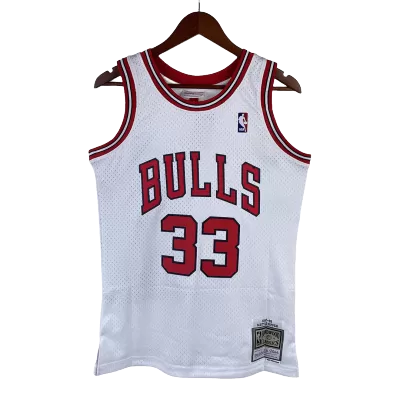 Men's Bulls Pippen #33 Chicago Bulls Vintage NBA Jersey 2003/04 - jerseystop