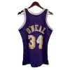 Men's O'NEAL #34 Los Angeles Lakers Swingman Vintage NBA Jersey 1996/97 - jerseystop