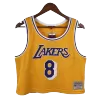 Women's Los Angeles Lakers Kobe Bryant #8 Vintage NBA Jersey 1996/97 - jerseystop