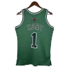 Men's Michael Jordan #1 Chicago Bulls Vintage NBA Jersey 2008/09 - jerseystop