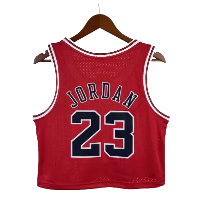 Men's Michael Jordan #23 Chicago Bulls Vintage NBA Jersey - jerseystop