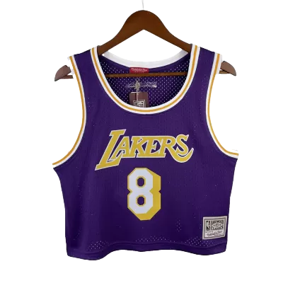 Women's Los Angeles Lakers Kobe Bryant #8 NBA Jersey 1998/99 - jerseystop