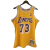 Men's Rodman #73 Los Angeles Lakers Vintage NBA Jersey 1998/99 - jerseystop