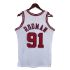 Men's Dennis Rodman #91 Chicago Bulls Vintage NBA Jersey 1997/98 - jerseystop