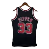 Men's Bulls Pippen #33 Chicago Bulls Swingman Vintage NBA Jersey 1997/98 - jerseystop