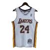 Men's Kobe Bryant #24 Los Angeles Lakers Vintage NBA Jersey 2009/10 - jerseystop